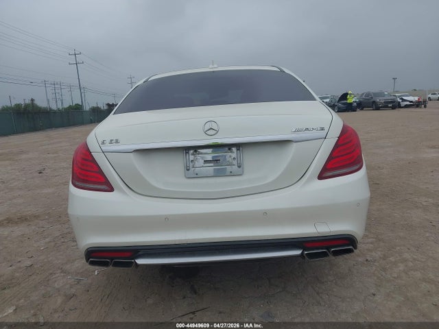 Mercedes-Benz S-Class 4matic
