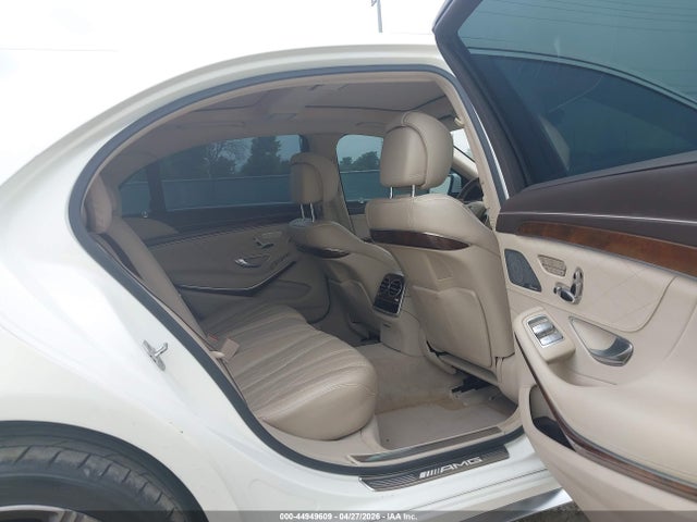 Mercedes-Benz S-Class 4matic