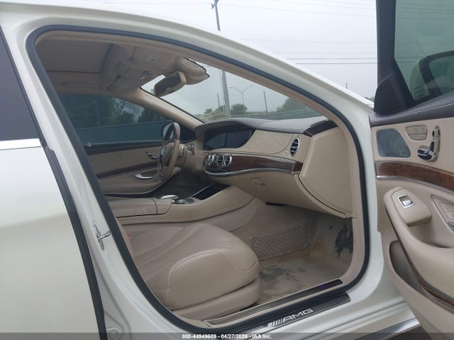 Mercedes-Benz S-Class 4matic