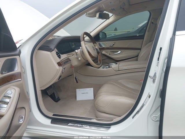 Mercedes-Benz S-Class 4matic