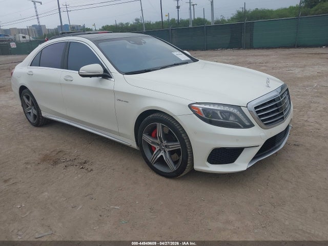 Salvage Mercedes-Benz S-Class Image