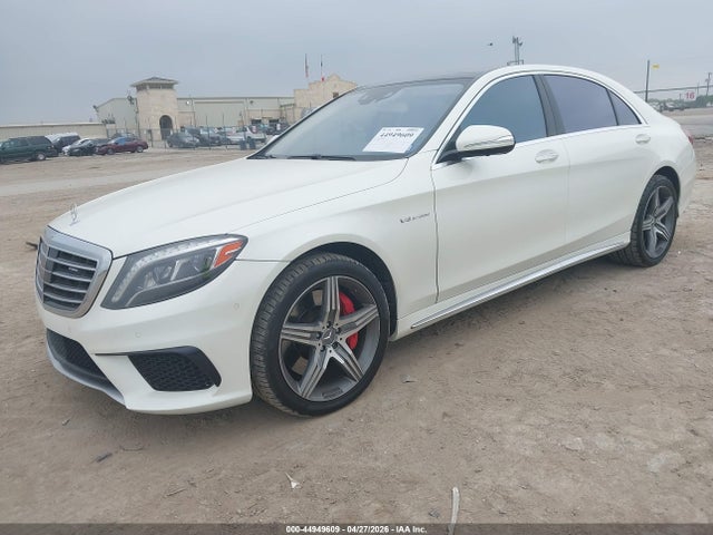 Mercedes-Benz S-Class 4matic