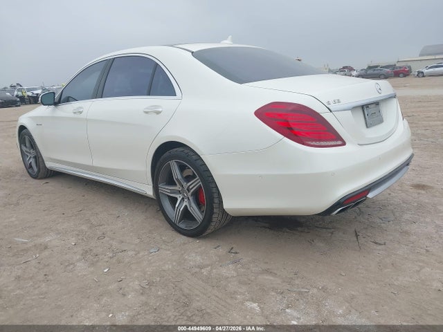 Mercedes-Benz S-Class 4matic