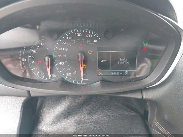 Chevrolet Trax Fwd Lt
