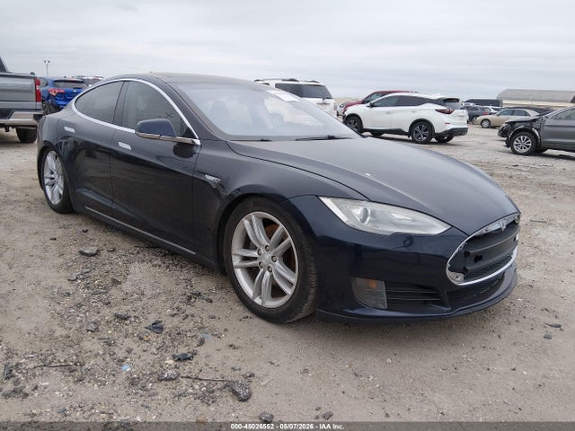 Salvage Tesla Model S Image