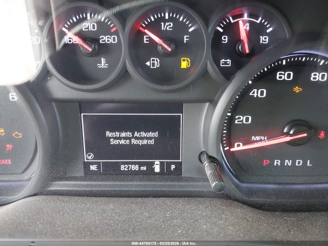 Chevrolet Silverado 1500 2wd  Short Bed Custom
