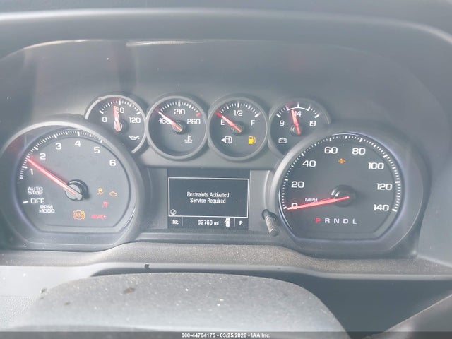 Chevrolet Silverado 1500 2wd  Short Bed Custom