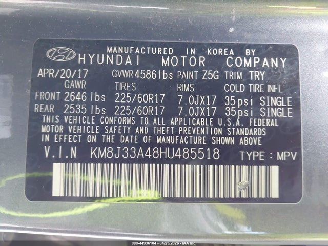 Hyundai TUCSON Se Plus