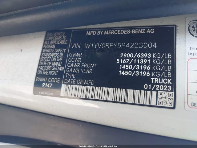 Mercedes-Benz Metris
