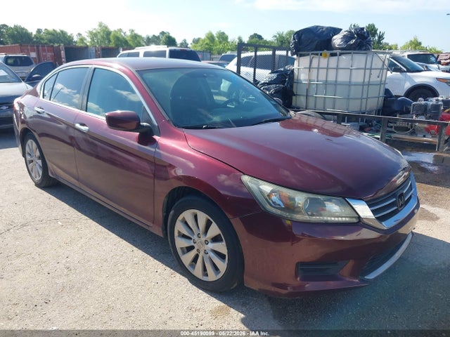 Salvage Honda Accord Image