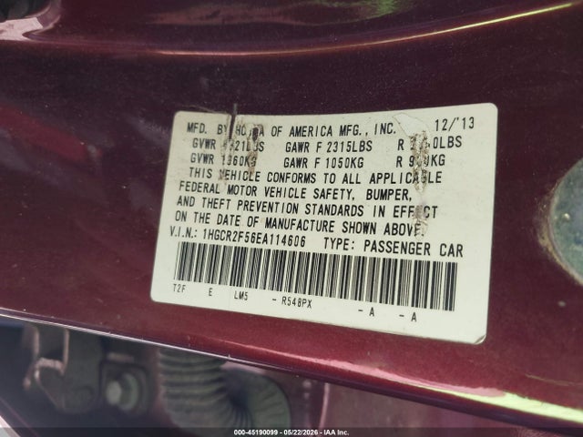 Honda Accord Sport