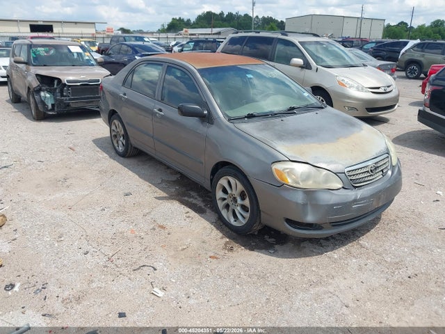 Salvage Toyota Corolla Image