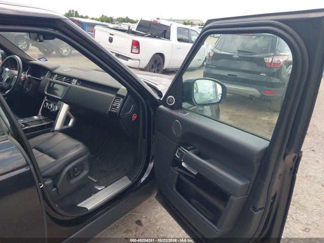 Land Rover Range Rover 3.0l V6 Turbocharged Diesel Td6