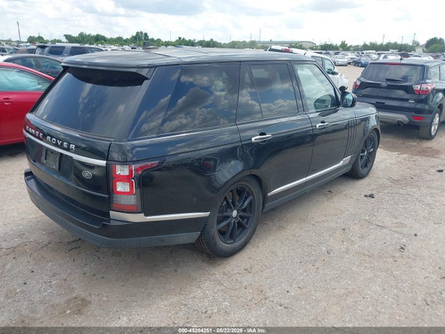 Land Rover Range Rover 3.0l V6 Turbocharged Diesel Td6