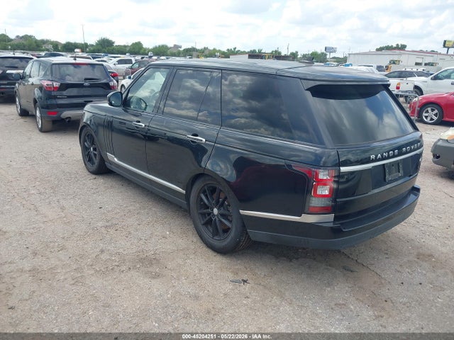 Land Rover Range Rover 3.0l V6 Turbocharged Diesel Td6