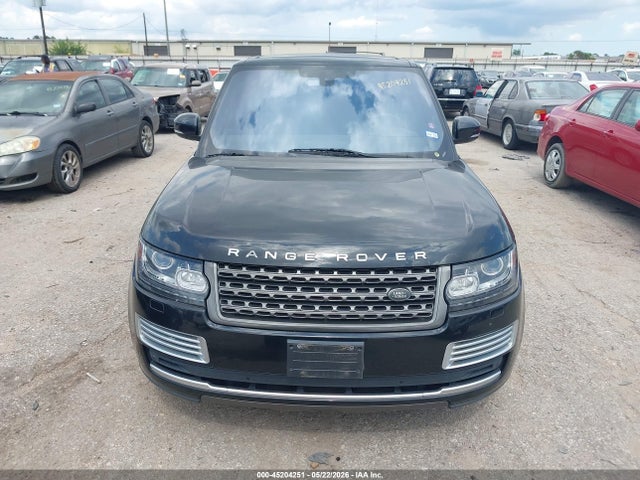 Land Rover Range Rover 3.0l V6 Turbocharged Diesel Td6