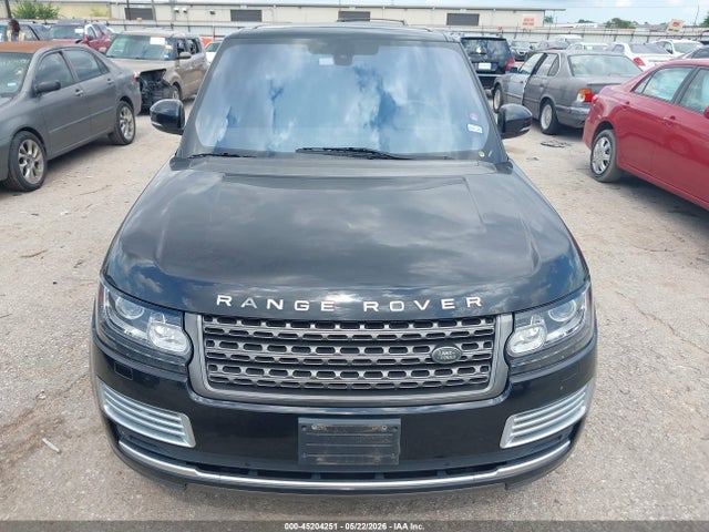 Land Rover Range Rover 3.0l V6 Turbocharged Diesel Td6