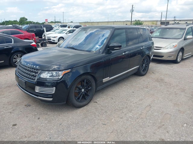 Land Rover Range Rover 3.0l V6 Turbocharged Diesel Td6