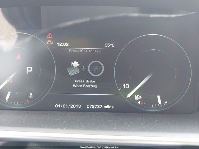 Land Rover Range Rover 3.0l V6 Turbocharged Diesel Td6