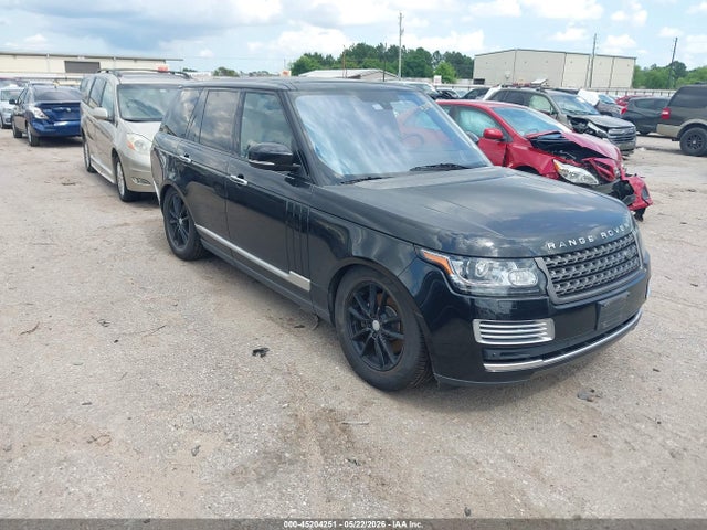 Salvage Land Rover Range Rover Image