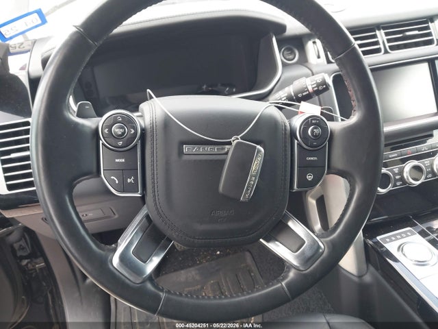 Land Rover Range Rover 3.0l V6 Turbocharged Diesel Td6