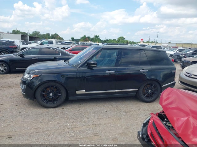 Land Rover Range Rover 3.0l V6 Turbocharged Diesel Td6