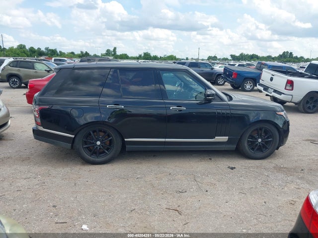 Land Rover Range Rover 3.0l V6 Turbocharged Diesel Td6