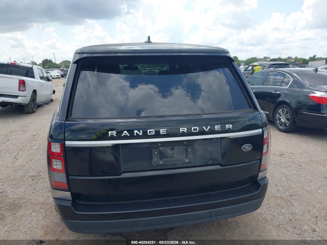 Land Rover Range Rover 3.0l V6 Turbocharged Diesel Td6