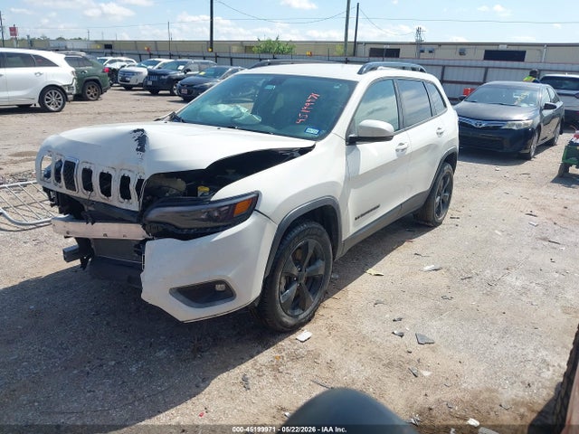 Jeep Cherokee Altitude 4x4