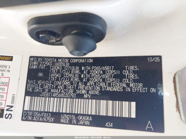 Toyota 4Runner Sr5 Sport V8