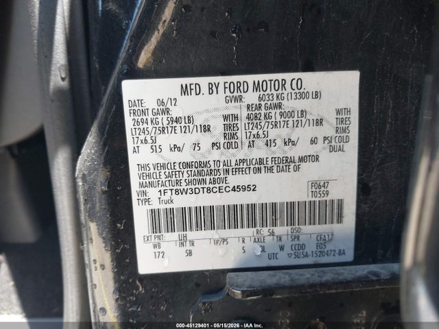 Ford F-350 Lariat