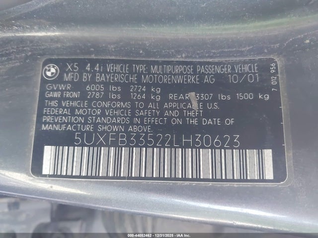 BMW X Series 4.4i