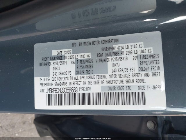 Mazda Cx 2.5 S Carbon Edition