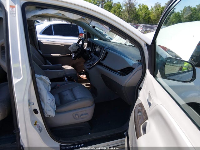 Toyota Sienna Xle 8 Passenger