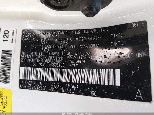 Toyota Sienna Xle 8 Passenger