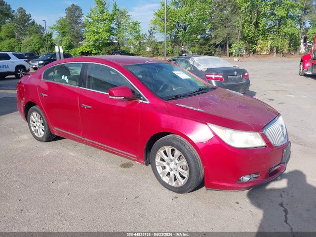 Salvage Buick LaCrosse Image