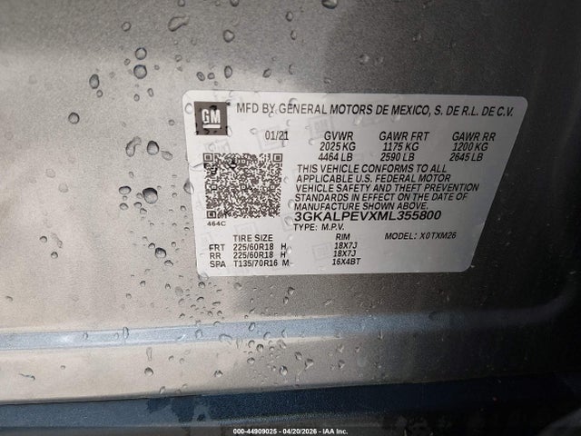 GMC Terrain Fwd Slt