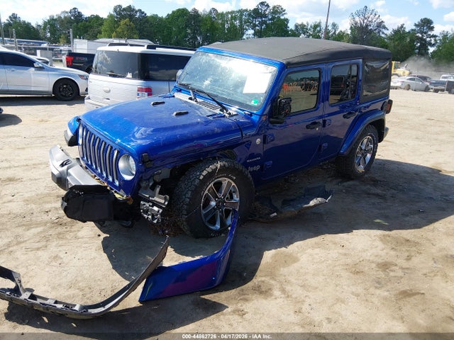 Jeep Wrangler Sahara 4x4