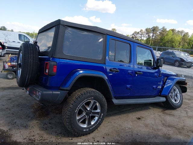 Jeep Wrangler Sahara 4x4