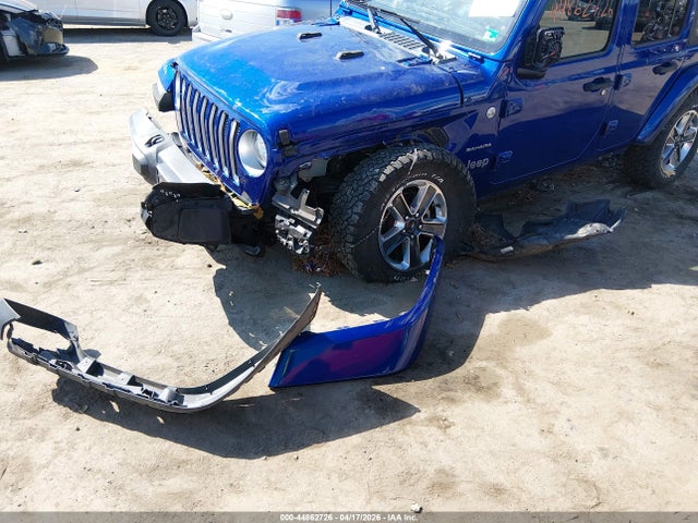 Jeep Wrangler Sahara 4x4