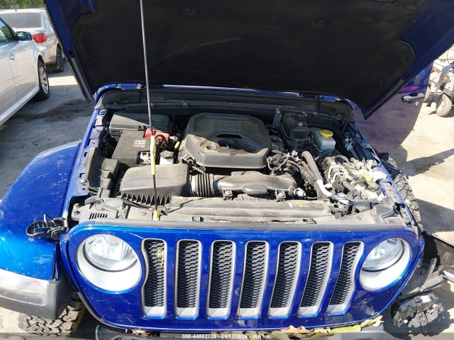 Jeep Wrangler Sahara 4x4