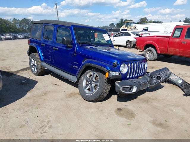 Salvage Jeep Wrangler Image