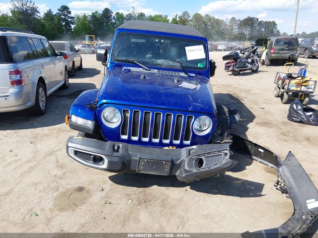 Jeep Wrangler Sahara 4x4