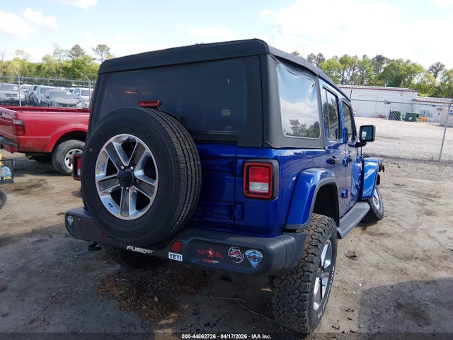 Jeep Wrangler Sahara 4x4