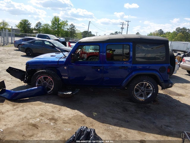 Jeep Wrangler Sahara 4x4