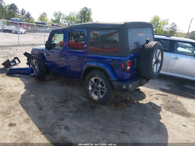 Jeep Wrangler Sahara 4x4