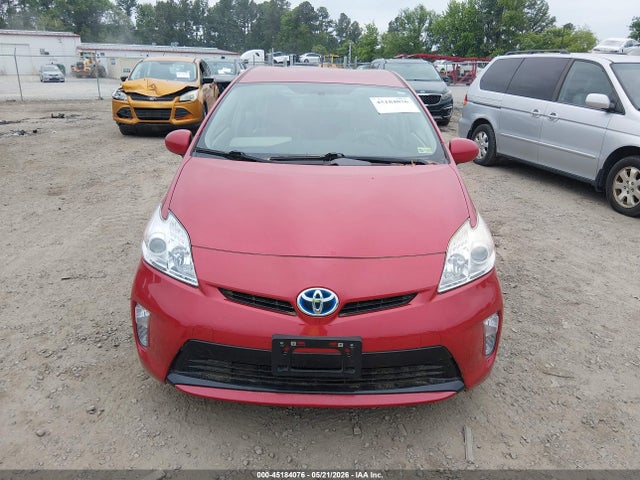 Toyota Prius Three