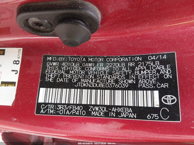 Toyota Prius Three