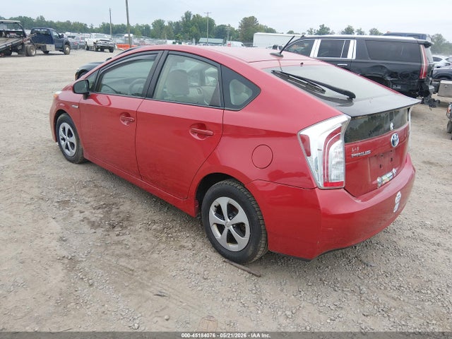 Toyota Prius Three