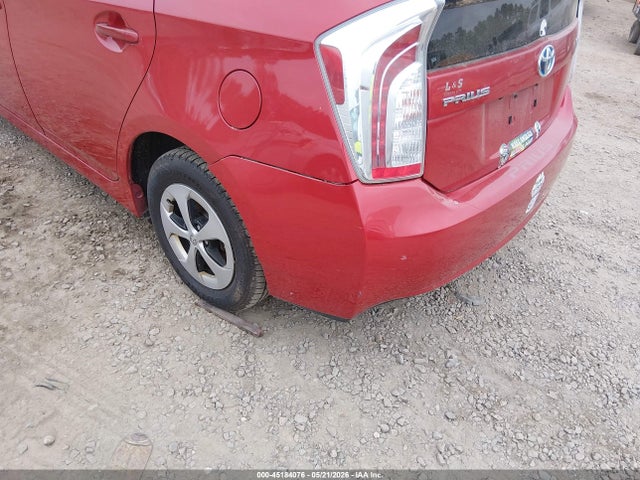 Toyota Prius Three
